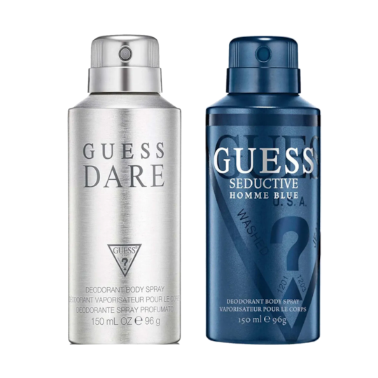 Guess Combo Set : Darehomme, Seductivehommeblue Deo (2 pcs)