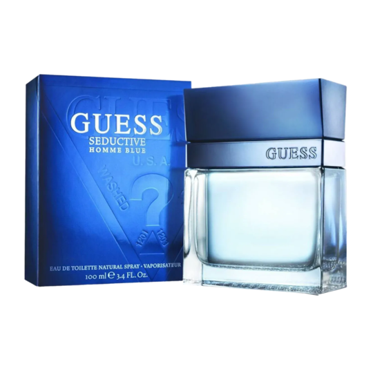Guess Seductive Homme Blue Eau de Toilette (100ml)