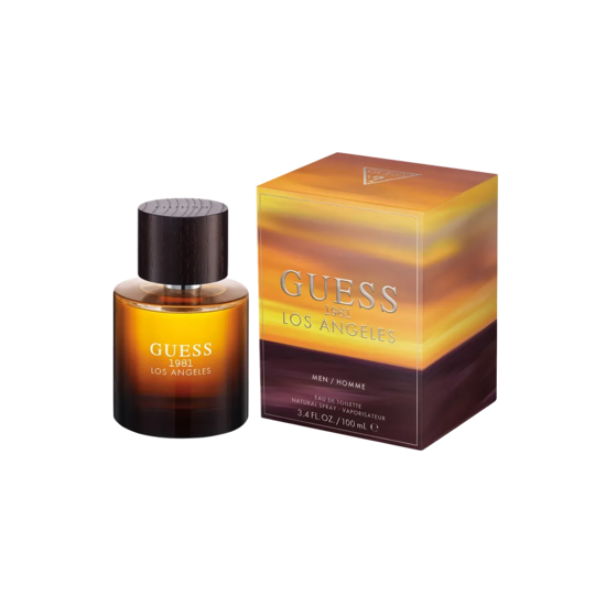 Guess 1981 Los Angeles Men Eau De Toilette (100ml)
