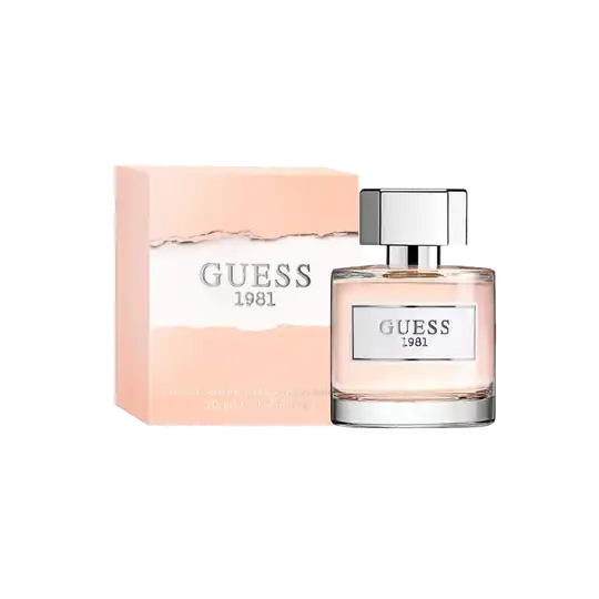 Guess 1981 W Eau de Toilette (50ml)