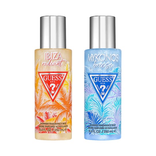 Guess Destination Ibiza + Mykonos Body Mist (Pack of 2) Combo