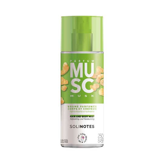 SOLINOTES Musc Hair & Body Mist (250 ml)