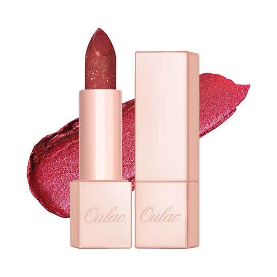 Oulac Infinity Moisture Shine Lipstick - D03 Soiree Red (4 g)