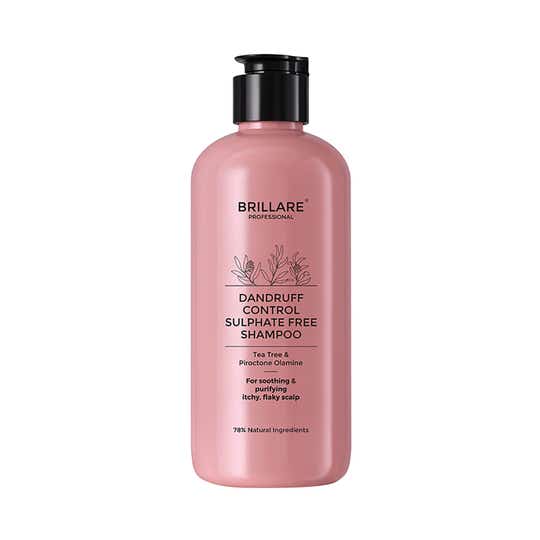 Brillare Dandruff Control Sulphate Free Shampoo (300 ml)
