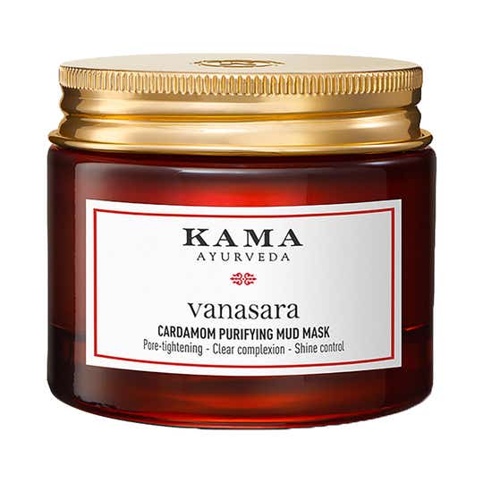 Kama Ayurveda Vanasara Cardamom Purifying Mud Mask (50 g)