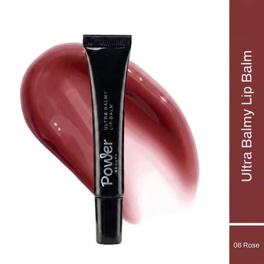 Power Beauty Ultra Balmy Lip Balm - Rose 06 (8 ml)