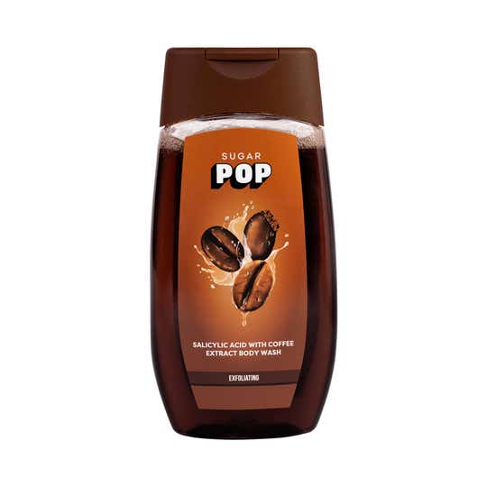 SUGAR POP Salicylic Acid and Coffee Body Wash (250 ml)