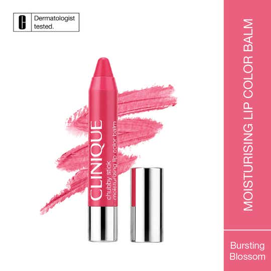 Clinique Chubby Stick Moisturizing Lip Color Balm - Bursting Blossom (3 g)