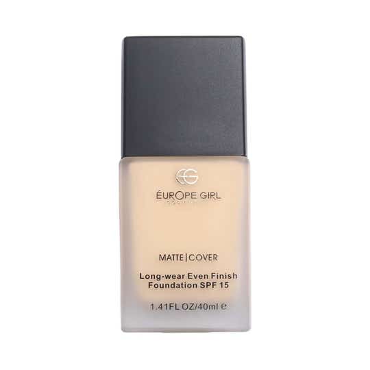 Europe Girl Long-Wear Matte Cover Foundation With SPF 15 - 110 (40 ml)