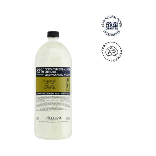 L'occitane Verbena Shower Gel Refill (500 ml)