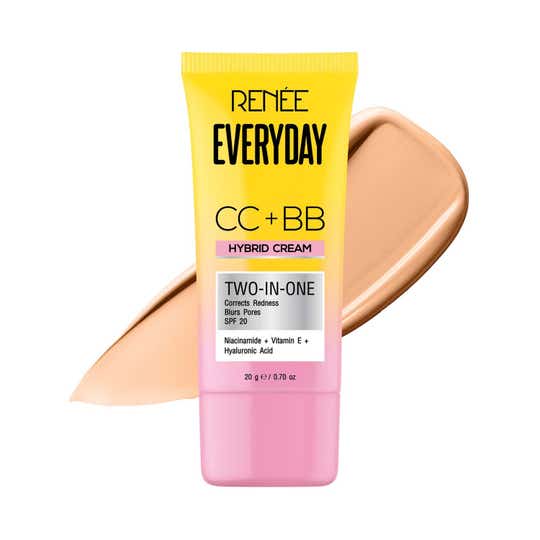 Renee Everyday CC+BB Cream - Hot Coffee (20 g)