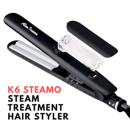 Alan Truman K6 Steamo Steam Infusion Straightener