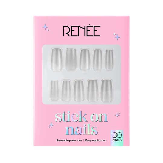 Renee Stick On Nails - Cat Eye Nail 05 (Pack of 30)