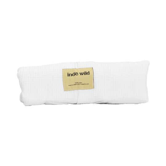 Inde Wild Champi Hair Wrap - White