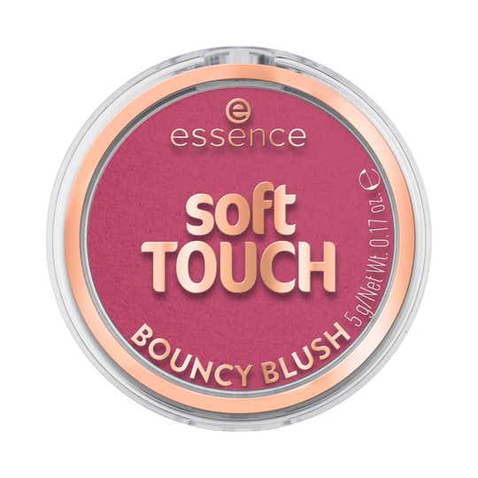 essence Soft Touch Bouncy Blush - 20 Electric Peony (5 g)