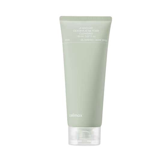 Celimax Ji Woo Gae Cica BHA Acne Foam Cleanser (150 ml)