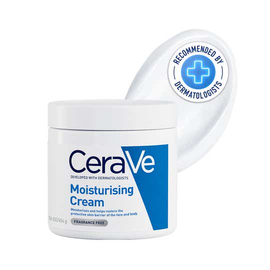 CeraVe Moisturizer Cream For Dry Skin & Barrier Repair (454 g)