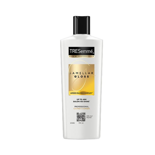 Tresemme Lamellar Gloss Conditioner with Amino Gloss Complex for Ultra Shiny Glossy hair (190 ml)