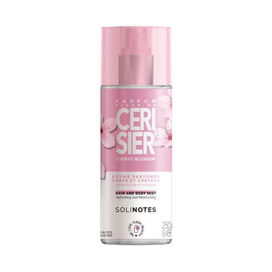 SOLINOTES Fleur de Ceri Sier Hair & Body Mist (250 ml)