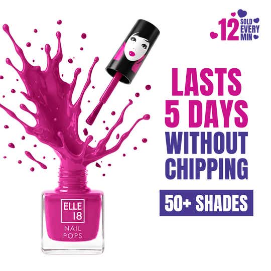 Elle 18 Nail Pops Nail Color - Shade 14 (5ml)