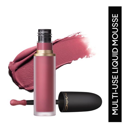 M.A.C Powder Kiss Lip And Cheek Mousse - More The Mehr-Ier (5 ml)