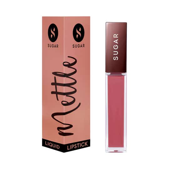 Sugar Cosmetics Mettle Liquid Lipstick - 16 Tucana (7 ml)