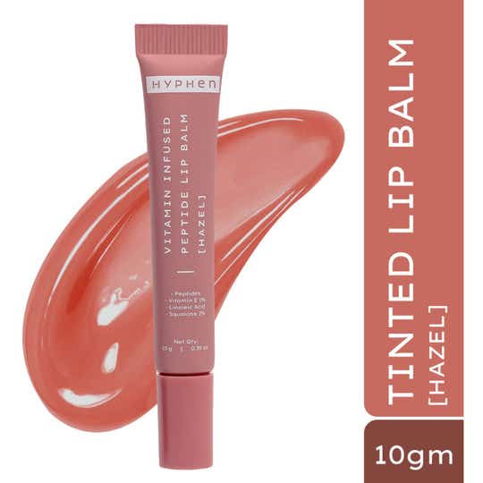 Hyphen Tinted Lip Balm - Hazel (10 g)