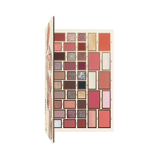 Character Pro Vista 40 Color Eyeshadow Palette - CPV001 (83.5 ml)