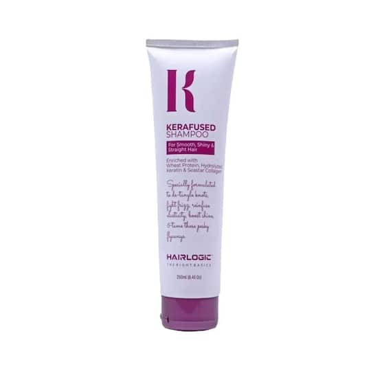 Hair Logic Kerafused Shampoo - (250ml)