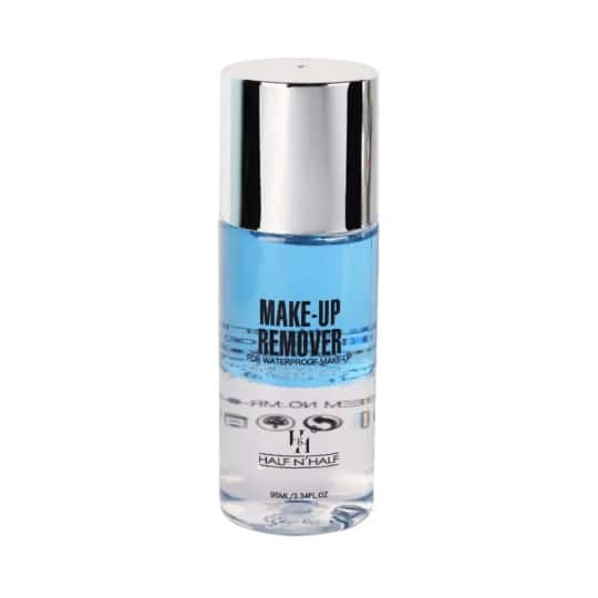 Half N Half Waterproof Make Up Remover - 01 Ice Blue (95ml)