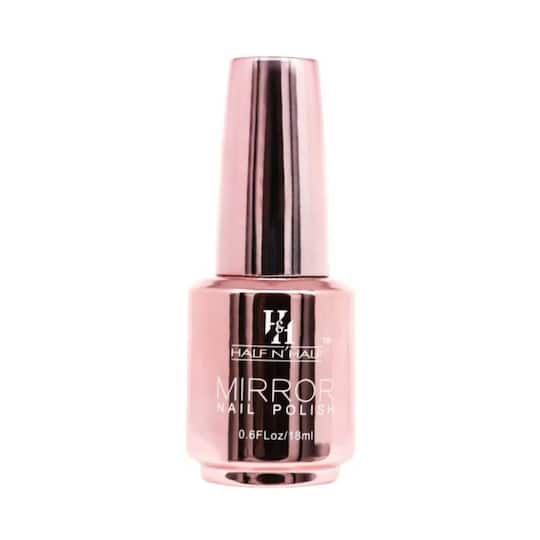 Half N Half Mirror Nail Polish - Light Peach (18ml)