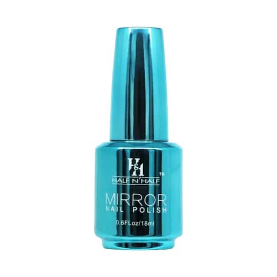 Half N Half Mirror Nail Polish - Turquoise (18ml)