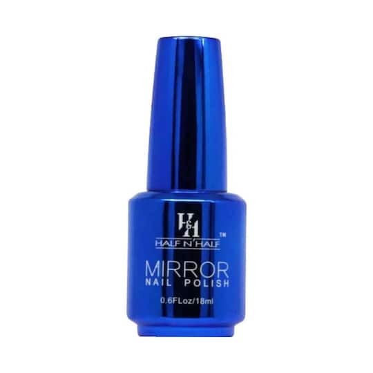 Half N Half Mirror Nail Polish - Blue (18ml)