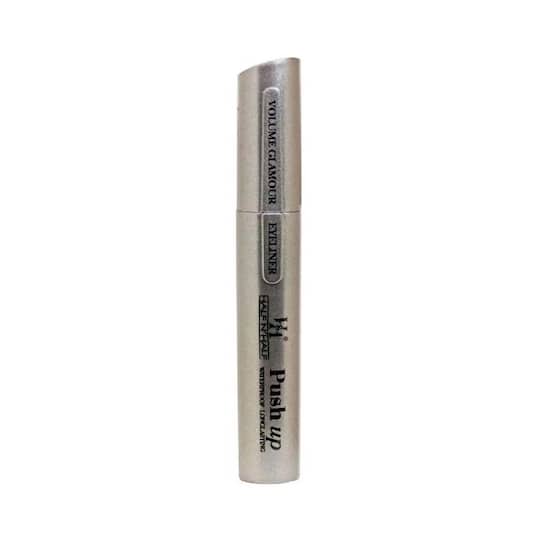 Half N Half Volume Glamour Push Up Eyeliner - Black (8ml)