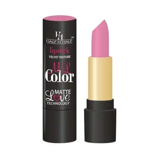 Half N Half Velvet Matte Texture My Colour Lipstick - 17 Impassioned (3.8 g)