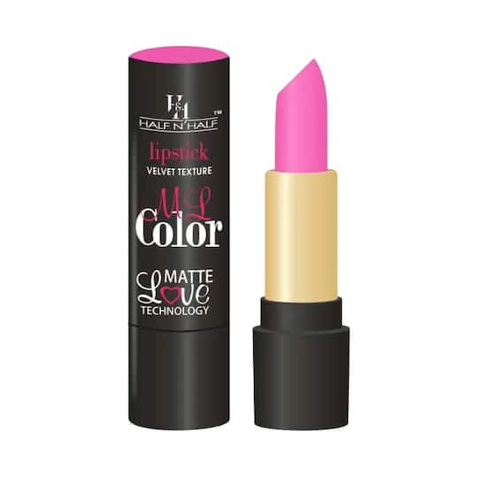 Half N Half Velvet Matte Texture My Colour Lipstick - 19 Bomb Sell (3.8g)