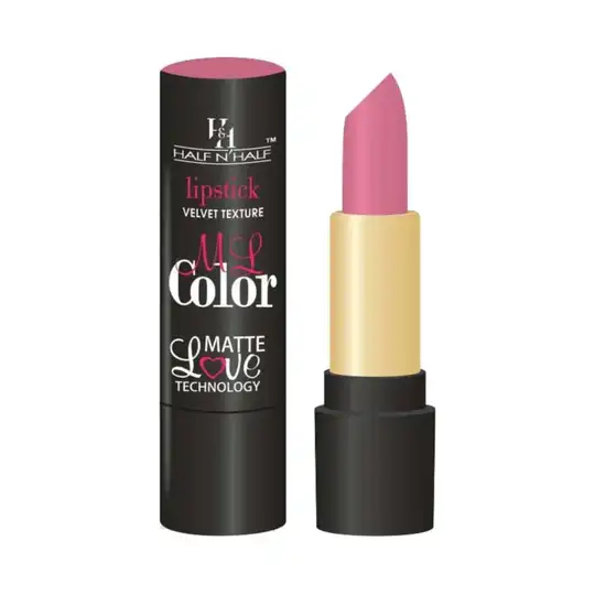 Half N Half Velvet Matte Texture My Colour Lipstick - 27 Lady Bug (3.8g)