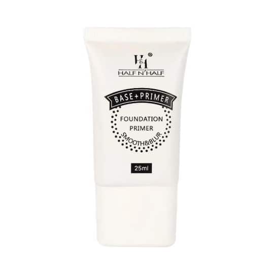 Half N Half Base + Primer Foundation Primer - Transparent (25ml)