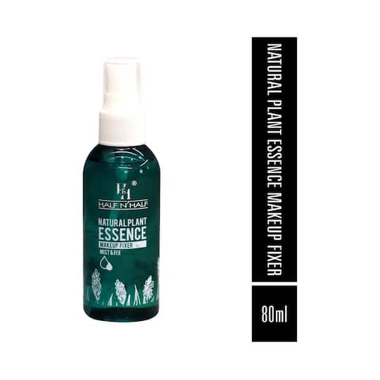 Half N Half Neutral Plant Essence Makeup Fixer Mist Setting Spray - Transparent (80ml)