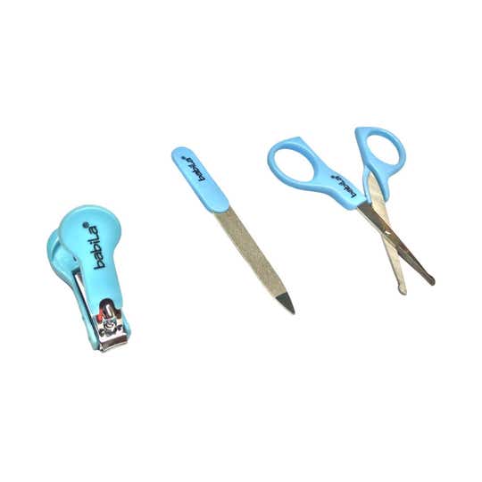 Babila Baby Manicure Set MS-V02 (3 pcs)