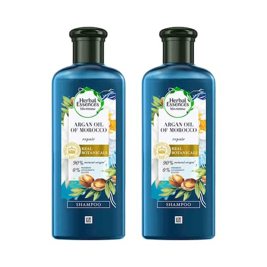 Herbal Essences Argan Oil Of Morocco Repair Real Botanicals Shampoo (240 ml) (Pack of 2)
