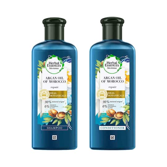 Herbal Essences Argan Oil Of Morocco Shampoo (240 ml) + Conditioner Combo (240 ml) Combo