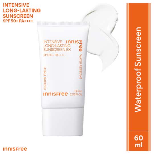 Innisfree Intensive Long Lasting SPF50+ PA++++ Sunscreen (60ml)