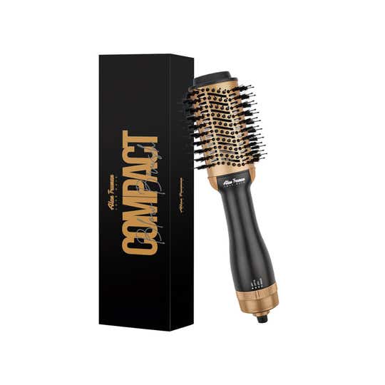 Alan Truman Compact Blow Brush - Gold (1 Pc)