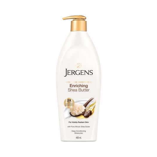 Jergens Enriching Shea Butter Body Lotion (400 ml)