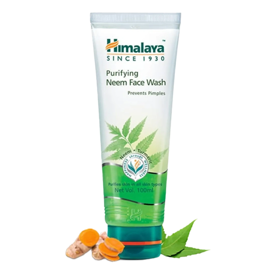 Himalaya Purifying Neem Face Wash (100ml)