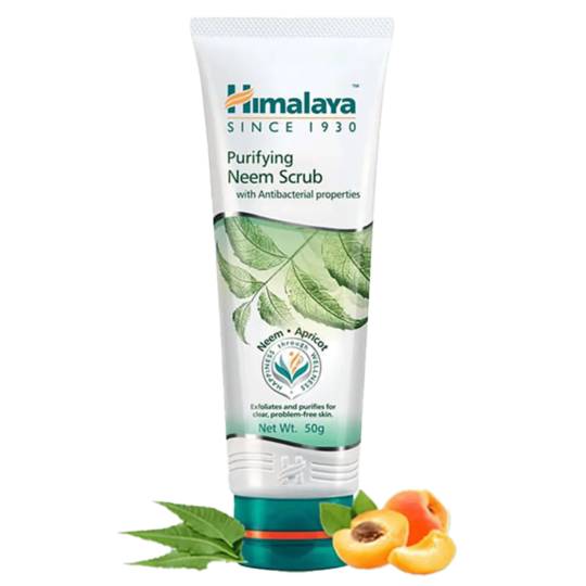 Himalaya Purifying Neem & Apricoti Scrub (50g)