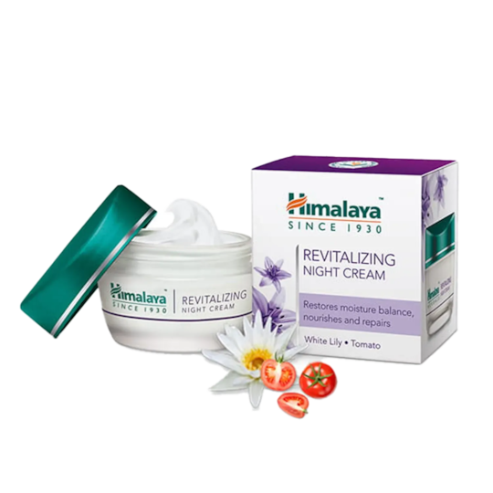 Himalaya Revitalizing Night Cream (50g)