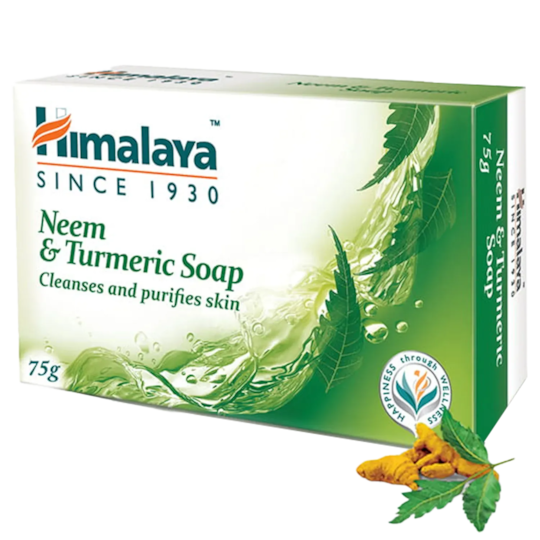 Himalaya Neem & Turmeric Soap (75g)