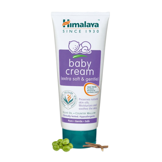 Himalaya Baby Cream (50ml)
